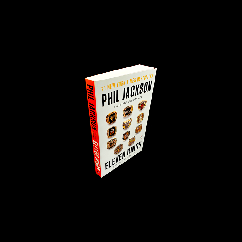 eindeloos Faial bedenken BOOK REVIEW | "ELEVEN RINGS: THE SOUL OF SUCCESS" BY PHIL JACKSON - deer  god productions | filming | video editing | graphic design